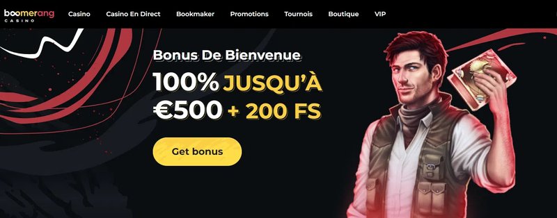 Boomerang casino v Slovenia