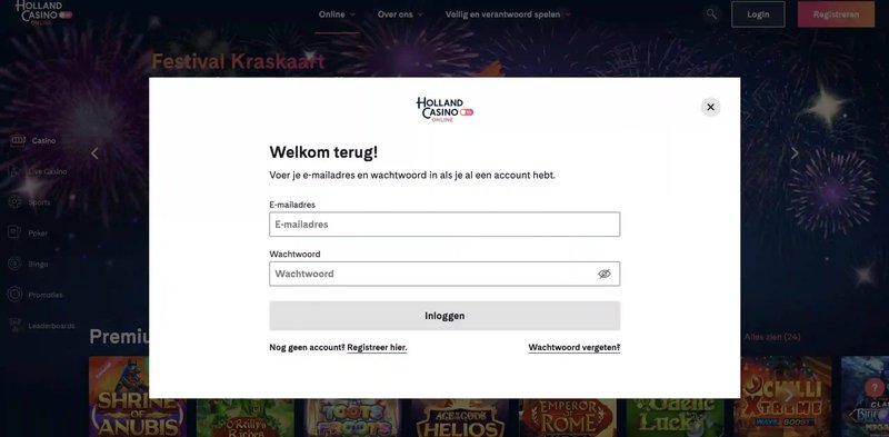 B7 Casino inloggen en Speel Met Veel Voordeel in Nederland