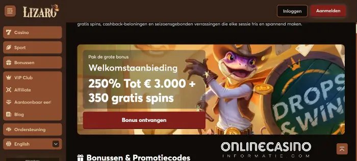 Netherland - casino lizaro