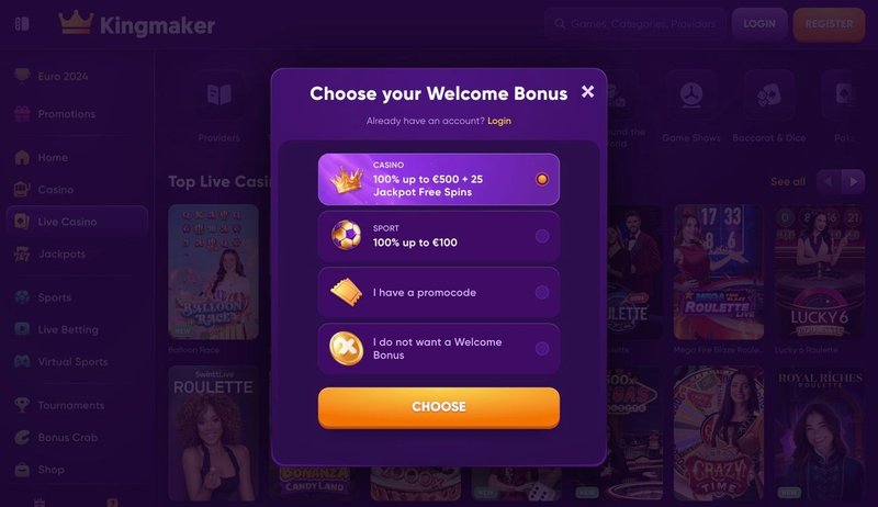 Best kingmaker casino in Germany